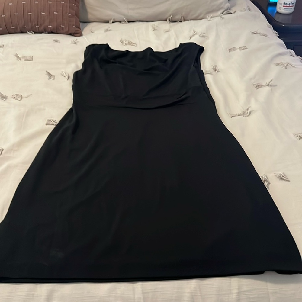 Ann Taylor black dress